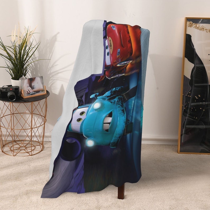 Personalized Disney Mater and the Ghostlight Quilt Blanket Set - Sofa Blanket - Image 3
