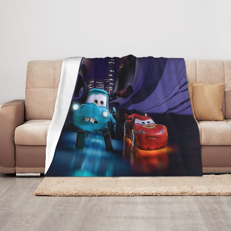Personalized Disney Mater and the Ghostlight Quilt Blanket Set - Sofa Blanket - Image 4