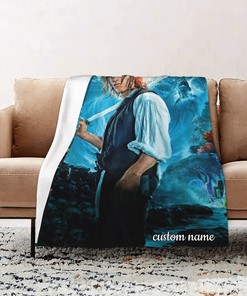 Personalized Disney Pirates of the Caribbean3 Quilt Blanket Set - Sofa Blanket