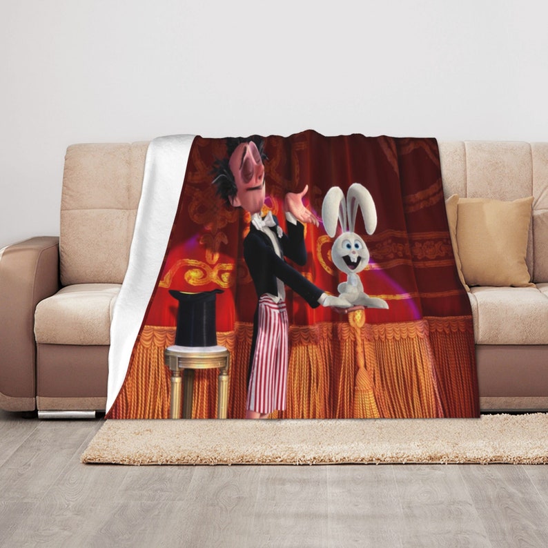 Personalized Disney Presto Quilt Blanket for Sofa and Living Room Decor - Image 3