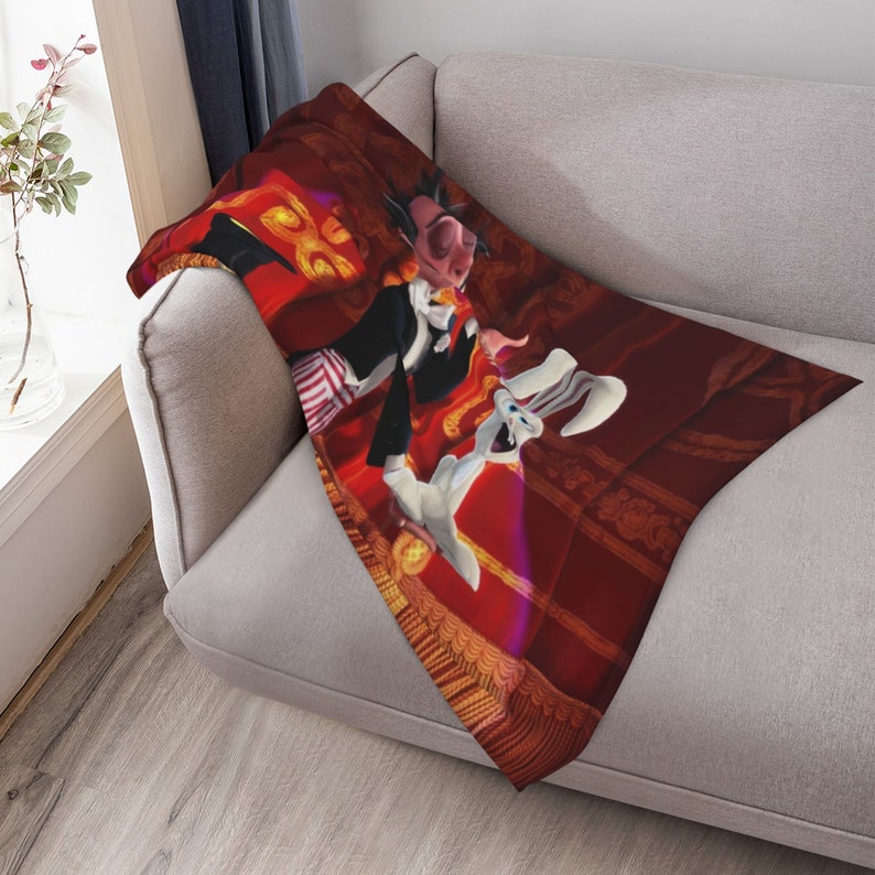 Personalized Disney Presto Quilt Blanket for Sofa and Living Room Decor - Image 4