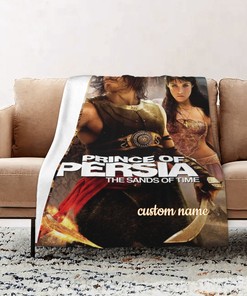 Personalized Disney Prince Of Persia The Sands Of Time Quilt Bedding Set for Home Decoration