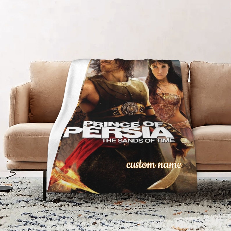 Personalized Disney Prince Of Persia The Sands Of Time Quilt Bedding Set for Home Decoration - Image 2