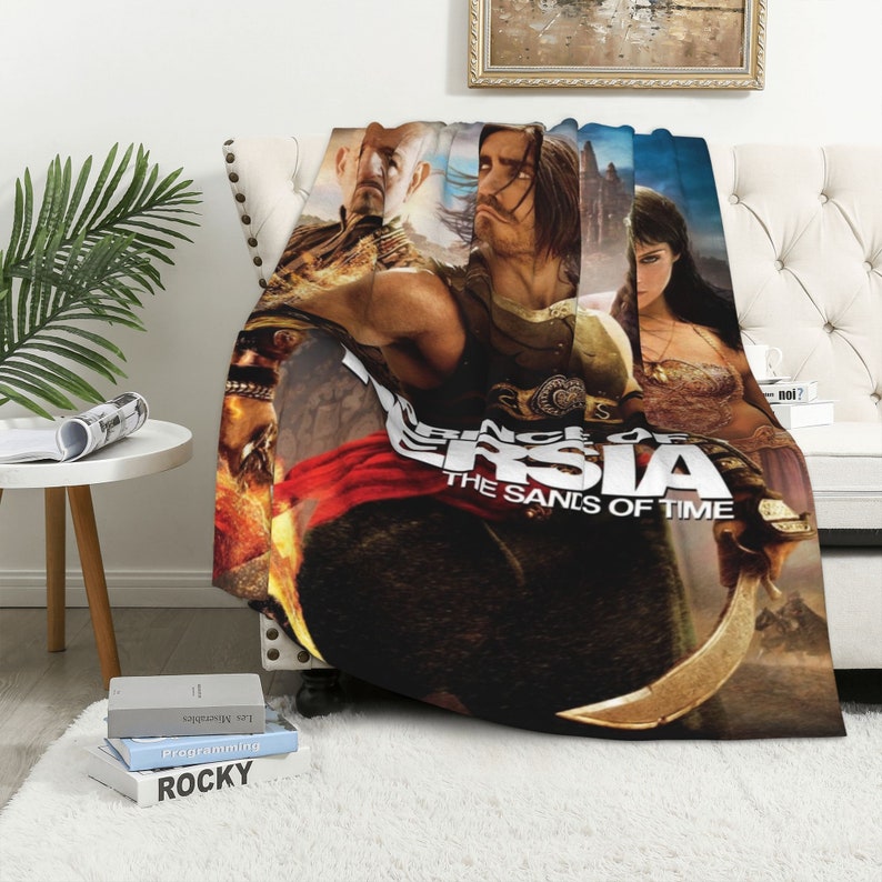 Personalized Disney Prince Of Persia The Sands Of Time Quilt Bedding Set for Home Decoration - Image 3