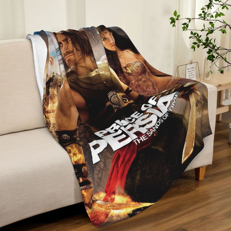 Personalized Disney Prince Of Persia The Sands Of Time Quilt Bedding Set for Home Decoration - Image 4