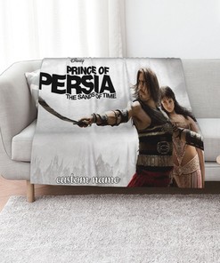 Personalized Disney Prince Of Persia The Sands Of Time Quilt Bedding Set for Perfect Bedroom Decor