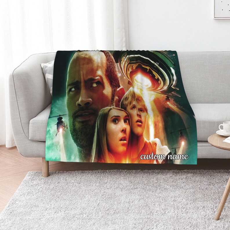 Personalized Disney Race to Witch Mountain Quilt Blanket Set - Perfect for Bedroom Decor and Home Decoration - Image 2