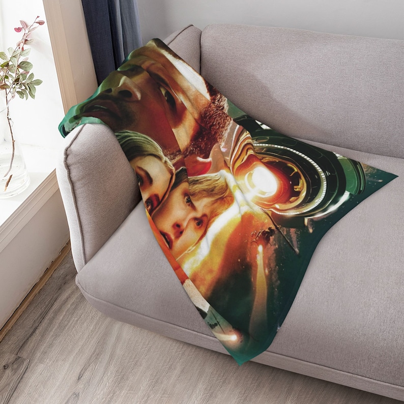 Personalized Disney Race to Witch Mountain Quilt Blanket Set - Perfect for Bedroom Decor and Home Decoration - Image 4