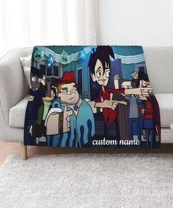 Personalized Disney Randy Cunningham Blanket Quilt Bedding Set for Home Decor - Great Gifts for Family