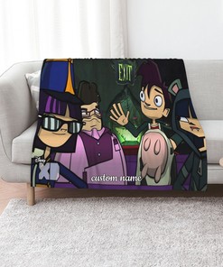 Personalized Disney Randy Cunningham Quilt Blanket for Home Decoration and Sofa