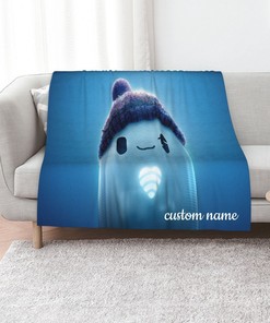 Personalized Disney Ron's Gone Wrong Quilt Blanket - Sofa Blanket