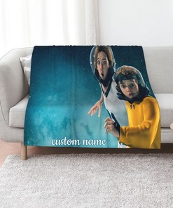 Personalized Disney Roving Mars Quilt Blanket Bedding Set for Picnic and Living Room Decor - Great Gifts for Family