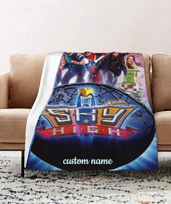 Personalized Disney Sky High Quilt Blanket: Suitable for Sofa Blanket and Home Decoration