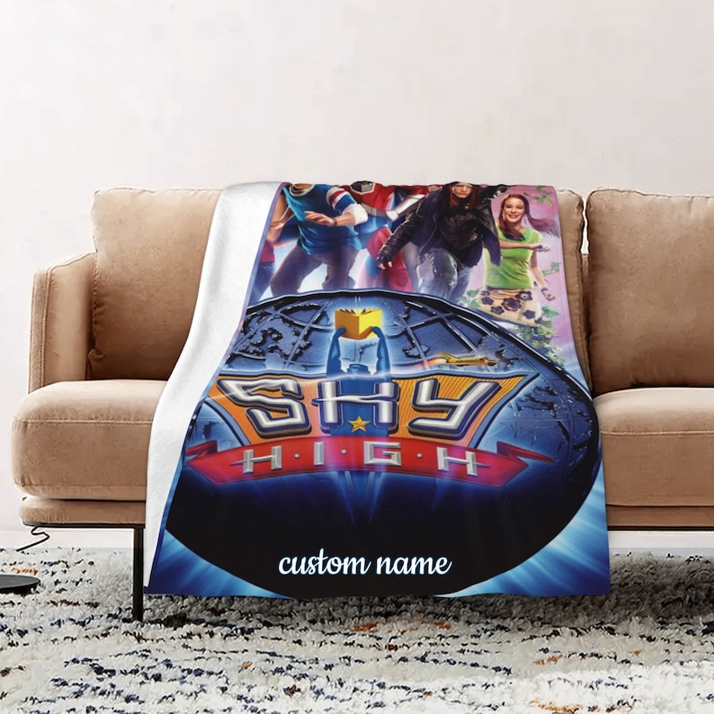 Personalized Disney Sky High Quilt Blanket: Suitable for Sofa Blanket and Home Decoration - Image 2