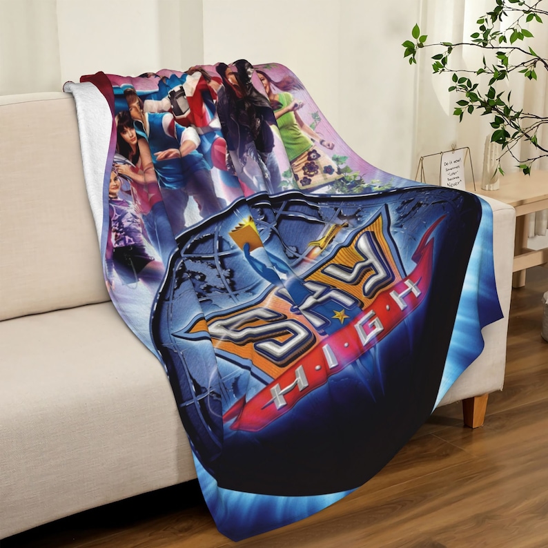 Personalized Disney Sky High Quilt Blanket: Suitable for Sofa Blanket and Home Decoration - Image 3