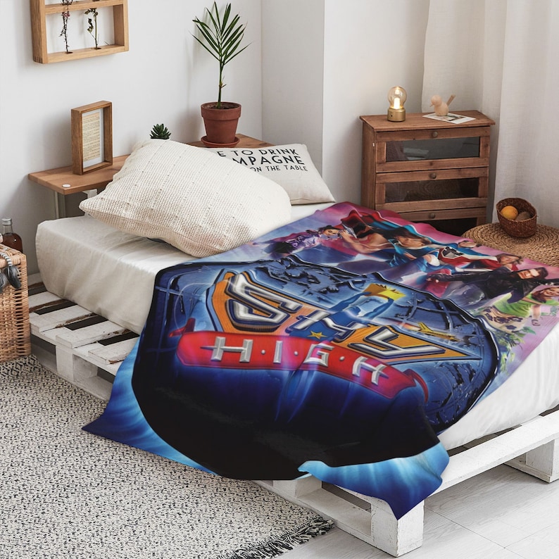 Personalized Disney Sky High Quilt Blanket: Suitable for Sofa Blanket and Home Decoration - Image 4