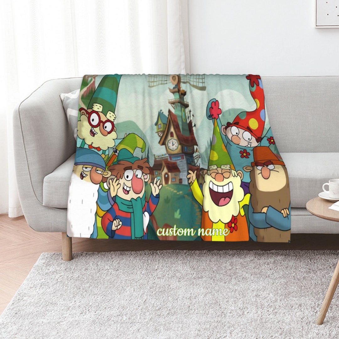 Personalized Disney The 7D Quilt Blanket Bedding Set for Home Decoration - Great Gifts for Family