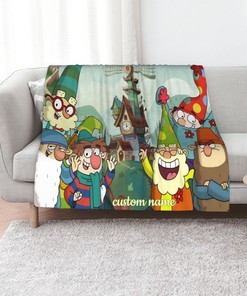 Personalized Disney The 7D Quilt Blanket Bedding Set for Home Decoration - Great Gifts for Family