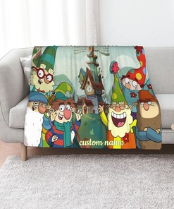 Personalized Disney The 7D Quilt Blanket Bedding Set for Home Decoration - Great Gifts for Family