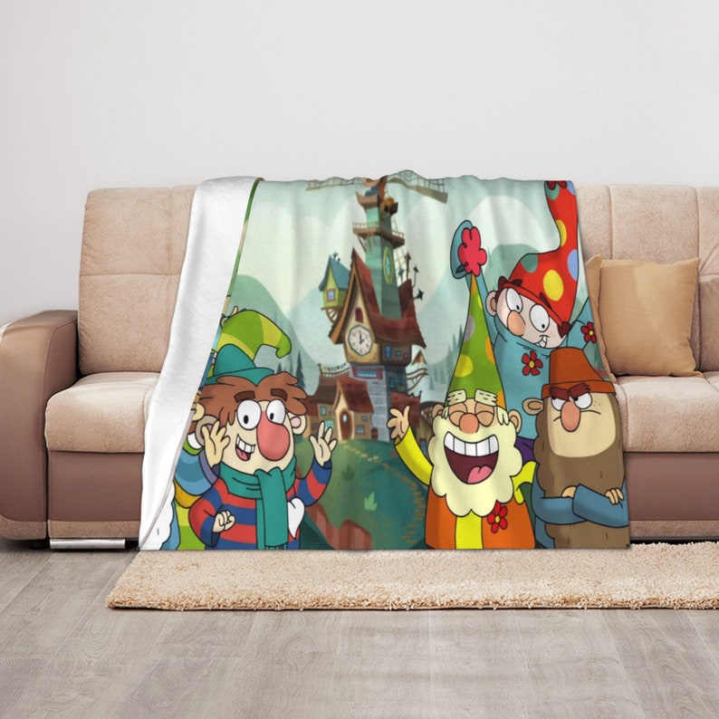 Personalized Disney The 7D Quilt Blanket Bedding Set for Home Decoration - Great Gifts for Family - Image 3