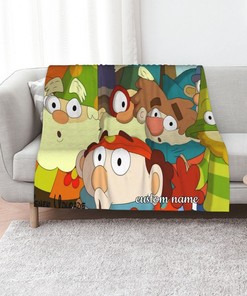 Personalized Disney The 7D Quilt Blanket - Great for Home Decoration and Picnic