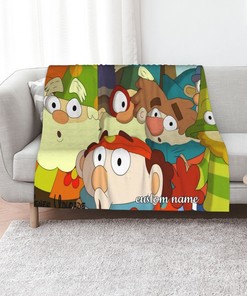Personalized Disney The 7D Quilt Blanket - Great for Home Decoration and Picnic