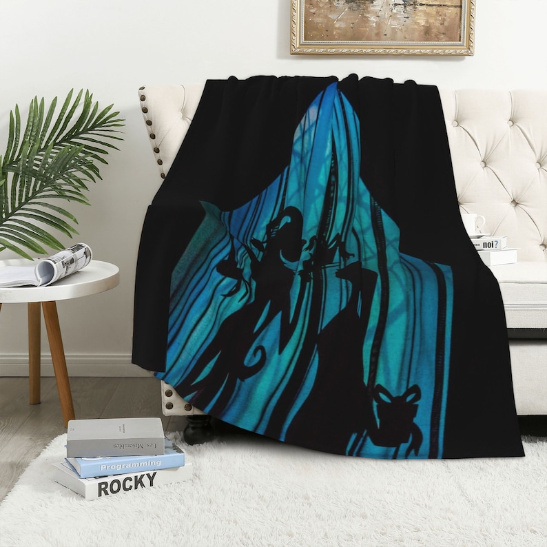 Personalized Disney The Haunted Mansion Quilt Blanket Set - Perfect for Bedroom Decor and Home Decoration - Image 3