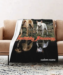 Personalized Disney The Incredible Journey Quilt Blanket - Great Gifts for Family