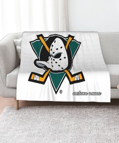 Personalized Disney The Mighty Ducks Quilt Blanket for Home Decoration and Sofa