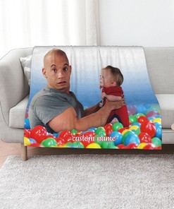 Personalized Disney The Pacifier Quilt Blanket for Home Decor and Picnic - Great Gifts for Family