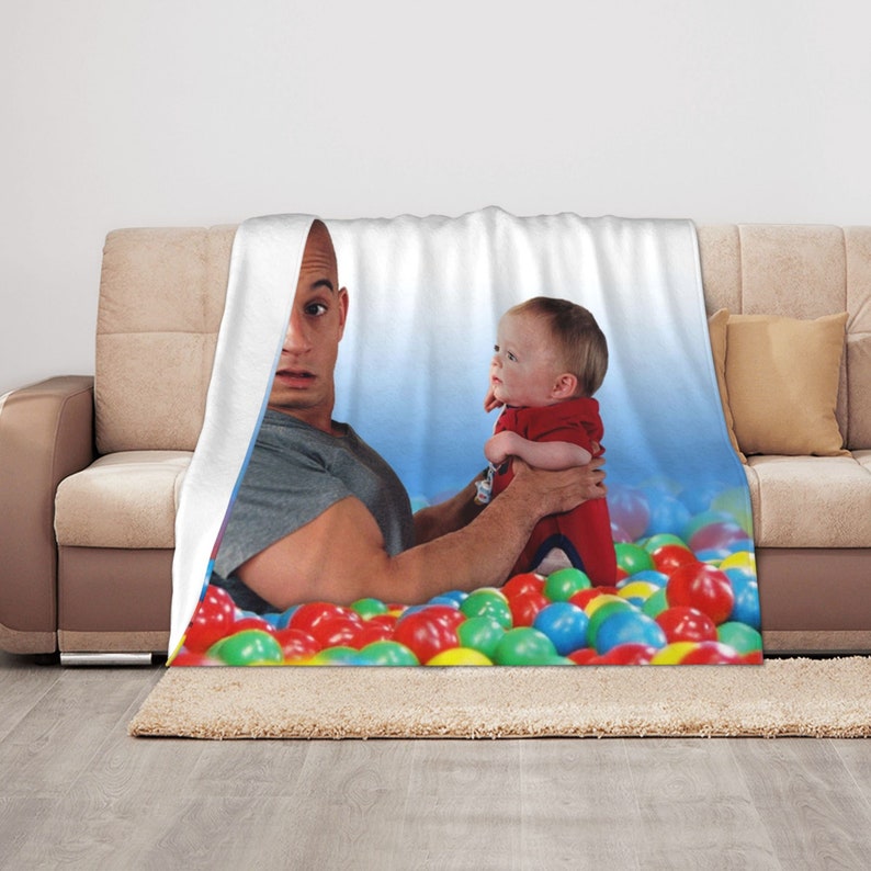 Personalized Disney The Pacifier Quilt Blanket for Home Decor and Picnic - Great Gifts for Family - Image 3