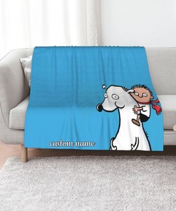 Personalized Disney Timmy Failure Quilt Blanket Set - Perfect for Bedroom Decor and Home Decoration
