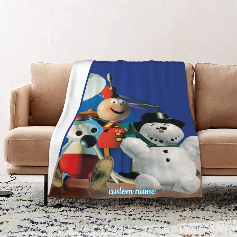 Personalized Disney Tin Toy Quilt Blanket for Home Decoration and Sofa - Image 2