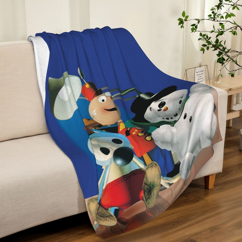 Personalized Disney Tin Toy Quilt Blanket for Home Decoration and Sofa - Image 3