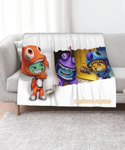 Personalized Disney Universe Quilt Blanket Set - Picnic Hobby