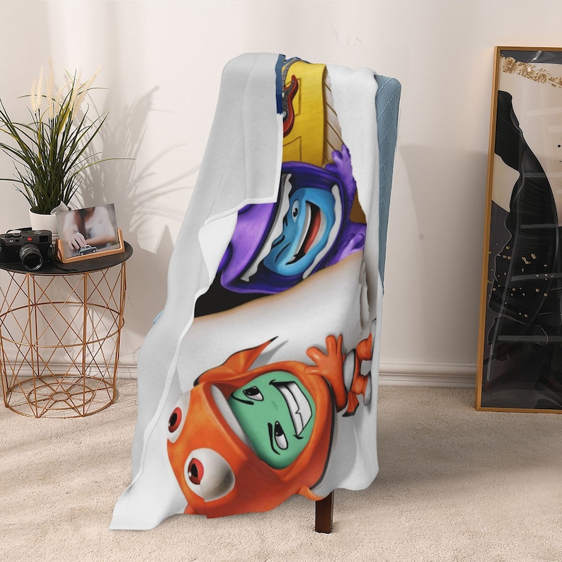 Personalized Disney Universe Quilt Blanket Set - Picnic Hobby - Image 3