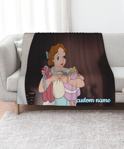 Personalized Disney Wendy Quilt Blanket Set - Picnic Hobby