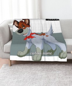 Personalized Dodger Quilt Blanket Set - Perfect for Home Decoration & Sofa