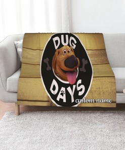 Personalized Dug Days Quilt Blanket - Suitable for Home Decoration and Sofa Blanket