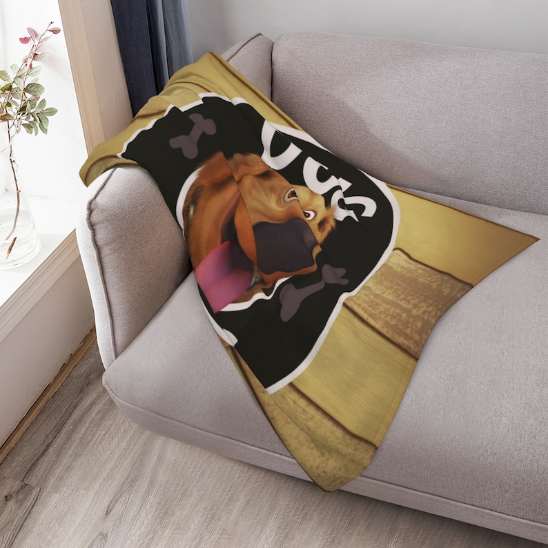 Personalized Dug Days Quilt Blanket - Suitable for Home Decoration and Sofa Blanket - Image 3