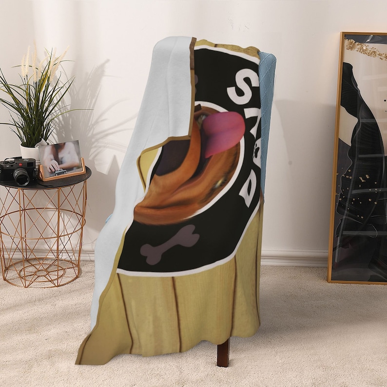 Personalized Dug Days Quilt Blanket - Suitable for Home Decoration and Sofa Blanket - Image 4