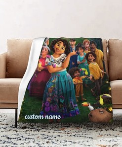 Personalized Encanto Quilt Blanket Bedding Set for Home Decor and Picnic - Great Gifts for Family