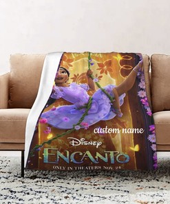 Personalized Encanto Quilt Blanket Bedding Set for Home Decoration - Great Gifts for Family
