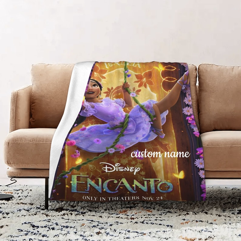 Personalized Encanto Quilt Blanket Bedding Set for Home Decoration - Great Gifts for Family - Image 2
