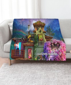 Personalized Encanto Quilt Blanket Set - Great Gifts for Family