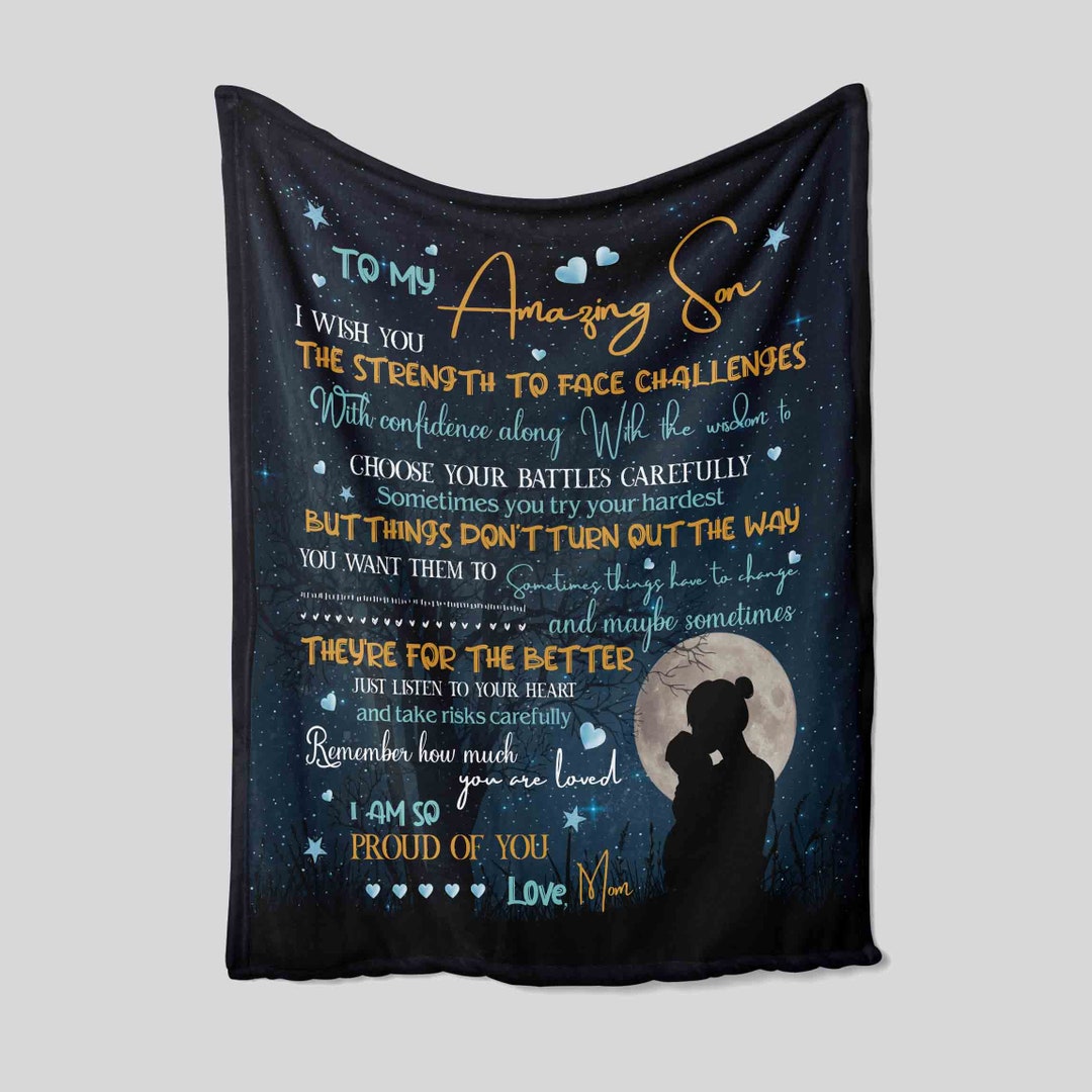 Personalized Family Quilt Blanket Bedding Set - Unique Gift for Kids, Home Decoration