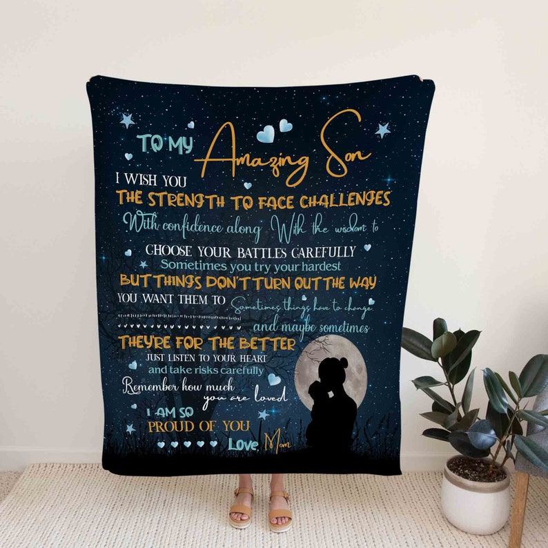 Personalized Family Quilt Blanket Bedding Set - Unique Gift for Kids, Home Decoration - Image 2