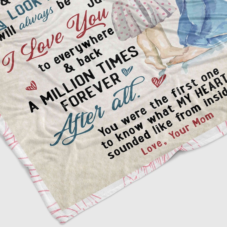 Personalized Family Quilt Blanket For Girls - Great Gifts for Family - Image 3