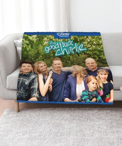Personalized Good Luck Charlie Quilt Blanket - Great Gifts for Family and Home Decoration