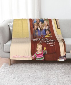 Personalized Good Luck Charlie Quilt Blanket - Great Gifts for Family and Home Decoration